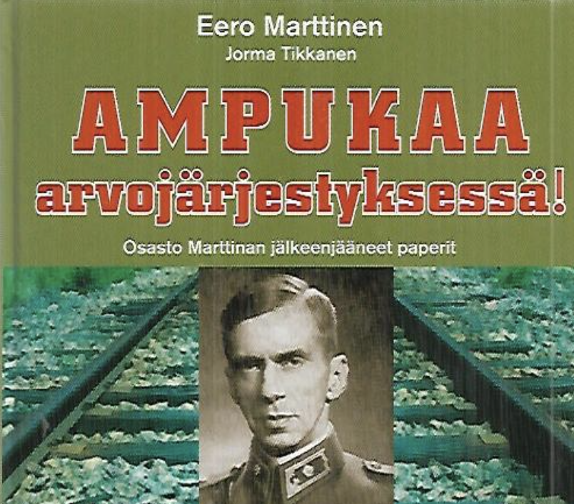 ampukaa arvojarjestyksessa