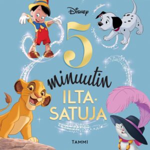 Disney 5 minuutin iltasatuja äänikirja