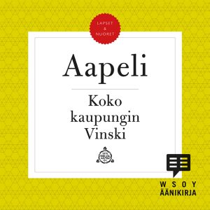 Koko kaupungin Vinski äänikirja