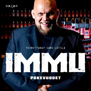 Immu – Pokevuodet äänikirja