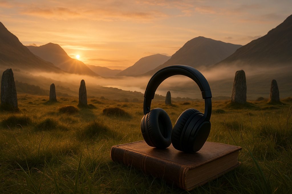 Diana Gabaldon äänikirjat