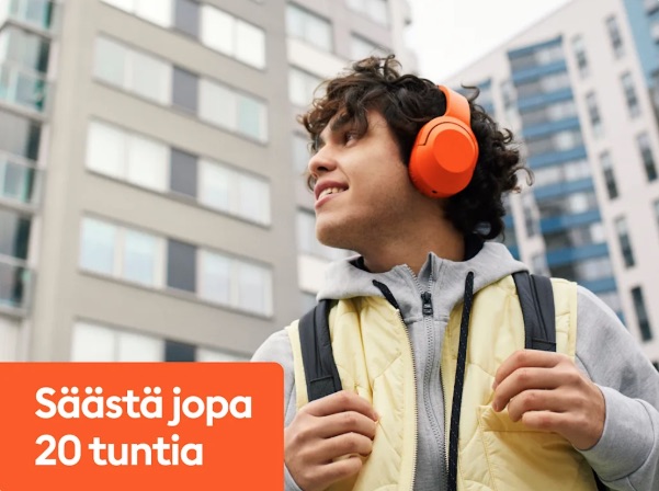 storytel säästä jopa 20 tuntia