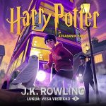 Harry Potter ja Azkabanin vanki äänikirja