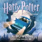 Harry Potter ja salaisuuksien kammio äänikirja