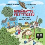 Heinähattu Vilttitossu ärhäkkä koululainen äänikirja