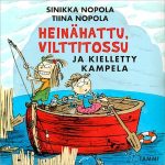 Heinähattu, Vilttitossu ja kielletty kampela äänikirja