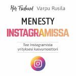 Menesty Instagramissa äänikirja