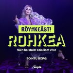 Sointu Borg: Röyhkeästi rohkea äänikirja