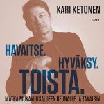 Havaitse. Hyväksy. Toista. äänikirja