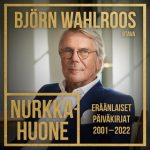Nurkkahuone – Eräänlaiset päiväkirjat 2001–2022 äänikirja