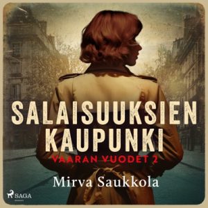 Salaisuuksien kaupunki äänikirja